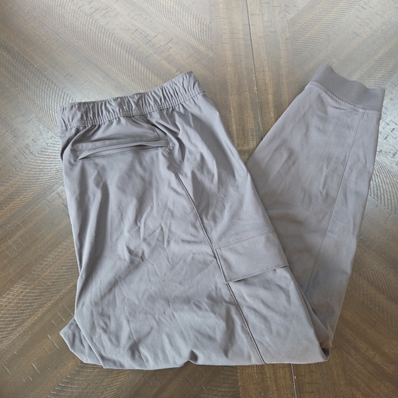 Men's UA Limitless Cargo Jogger Slim Fit - Gray/Charcoal - XXL New - Picture 11 of 14